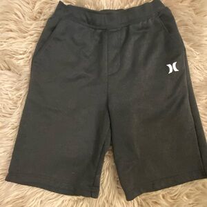 🩷10/$10🩷Hurley by Nike Black Textured Boys Shorts